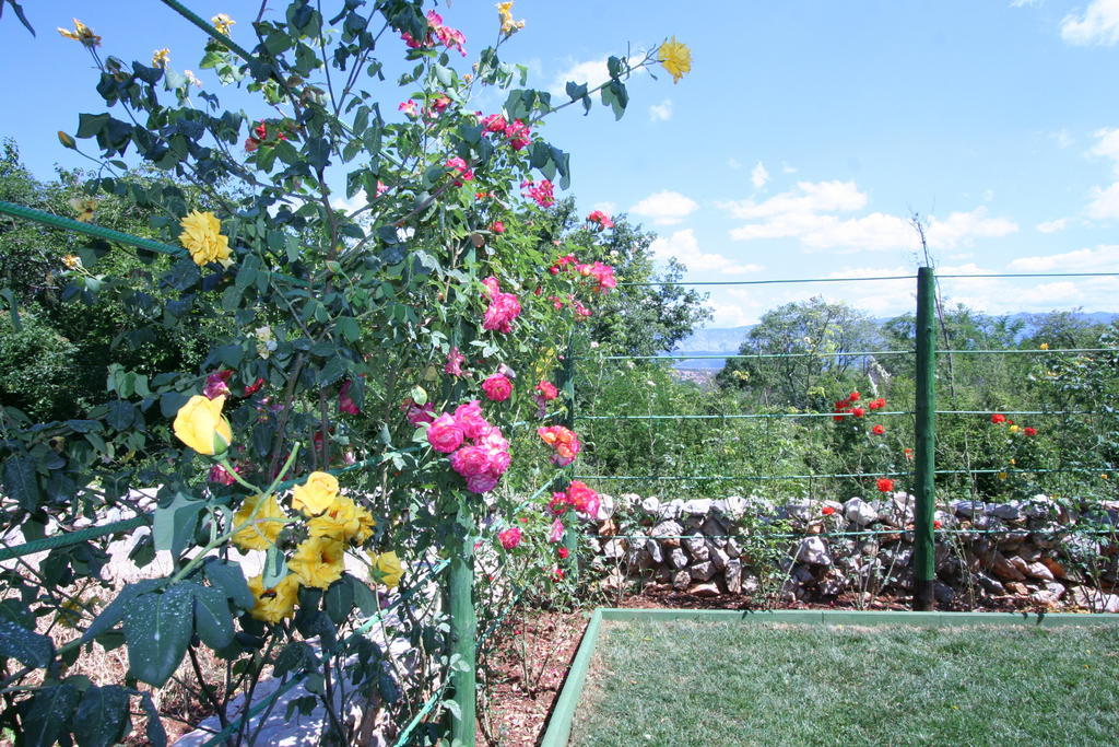 Villa Roze Čižići Exteriör bild