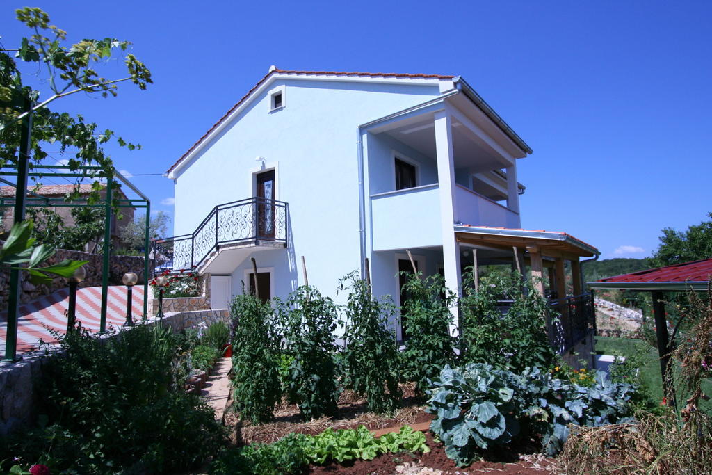 Villa Roze Čižići Exteriör bild