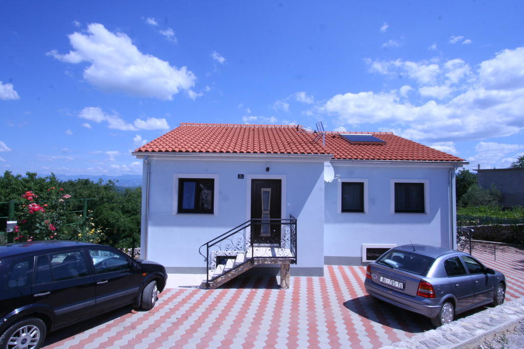 Villa Roze Čižići Exteriör bild