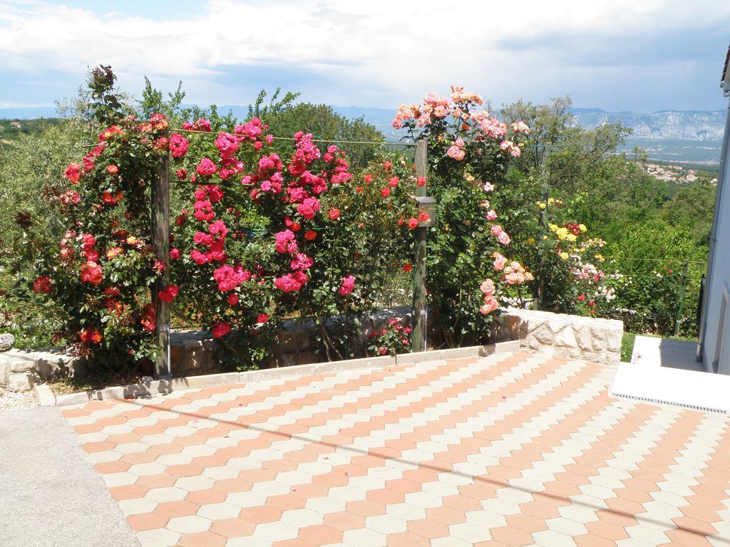 Villa Roze Čižići Exteriör bild