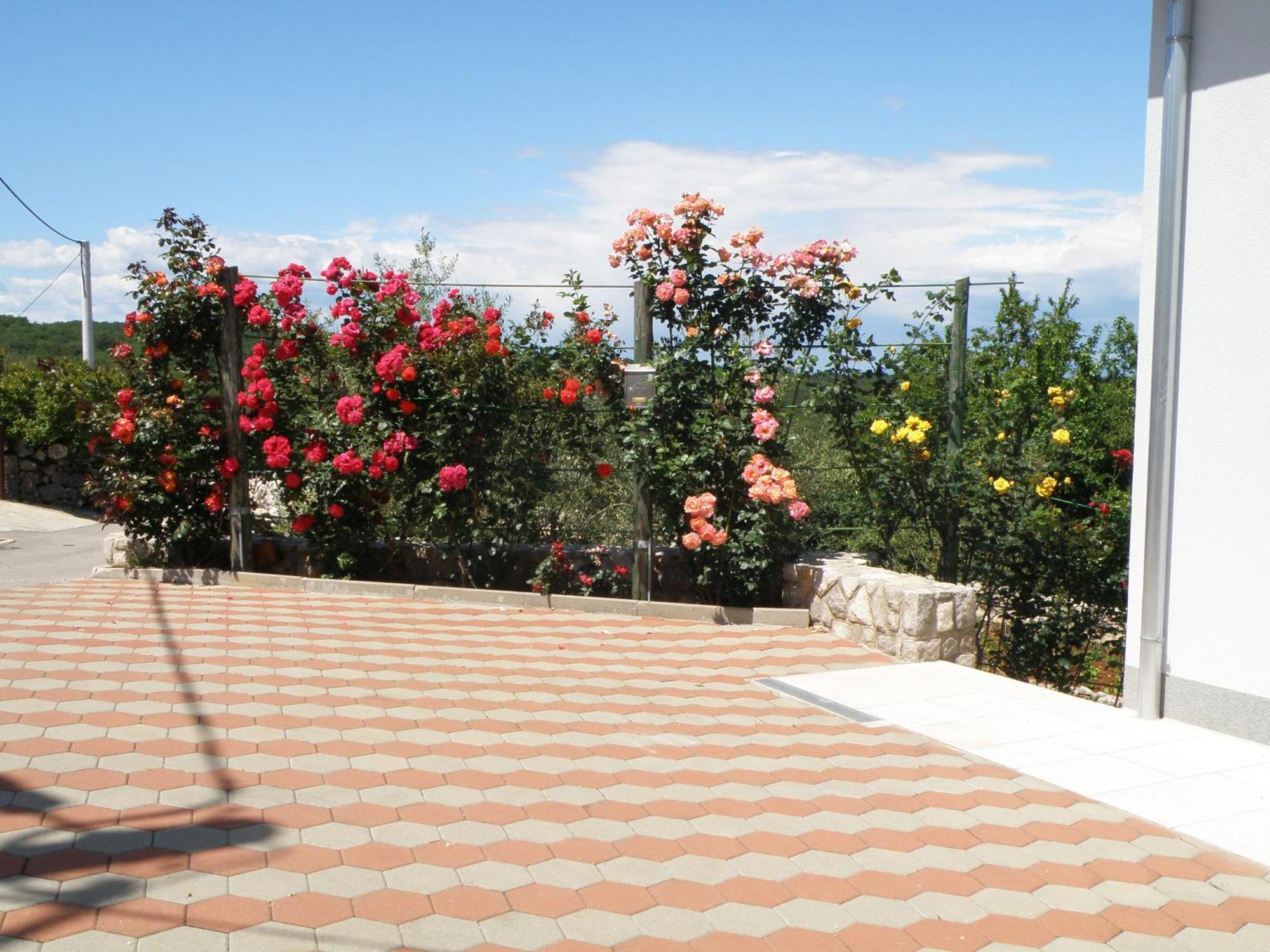 Villa Roze Čižići Exteriör bild