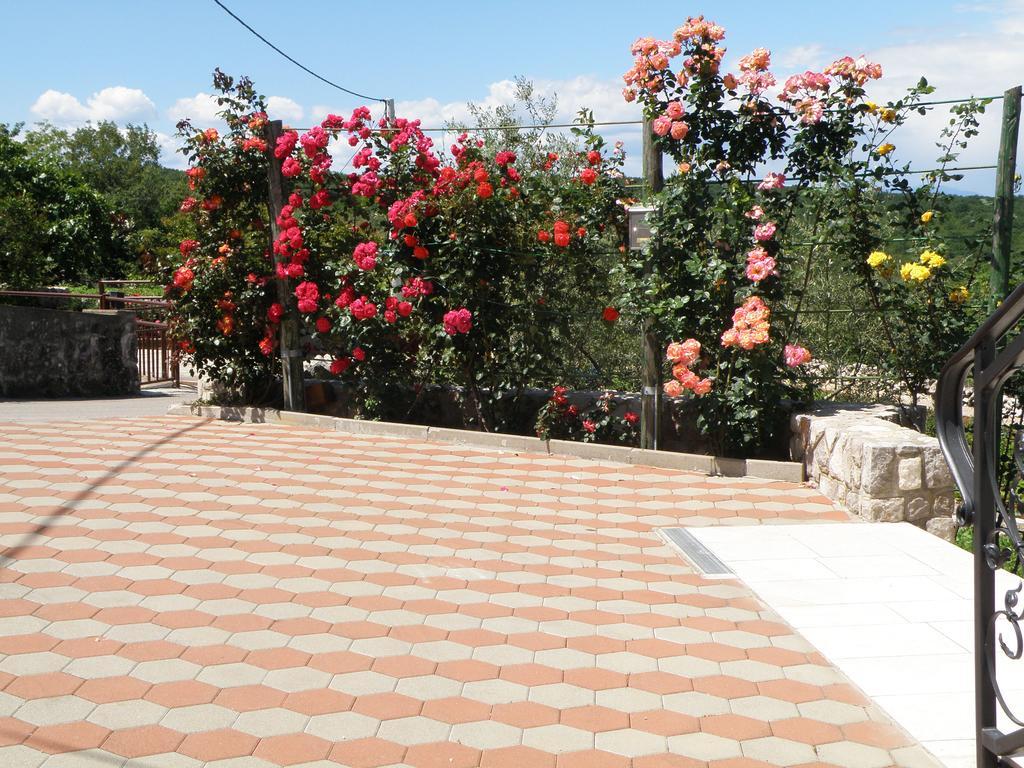 Villa Roze Čižići Exteriör bild