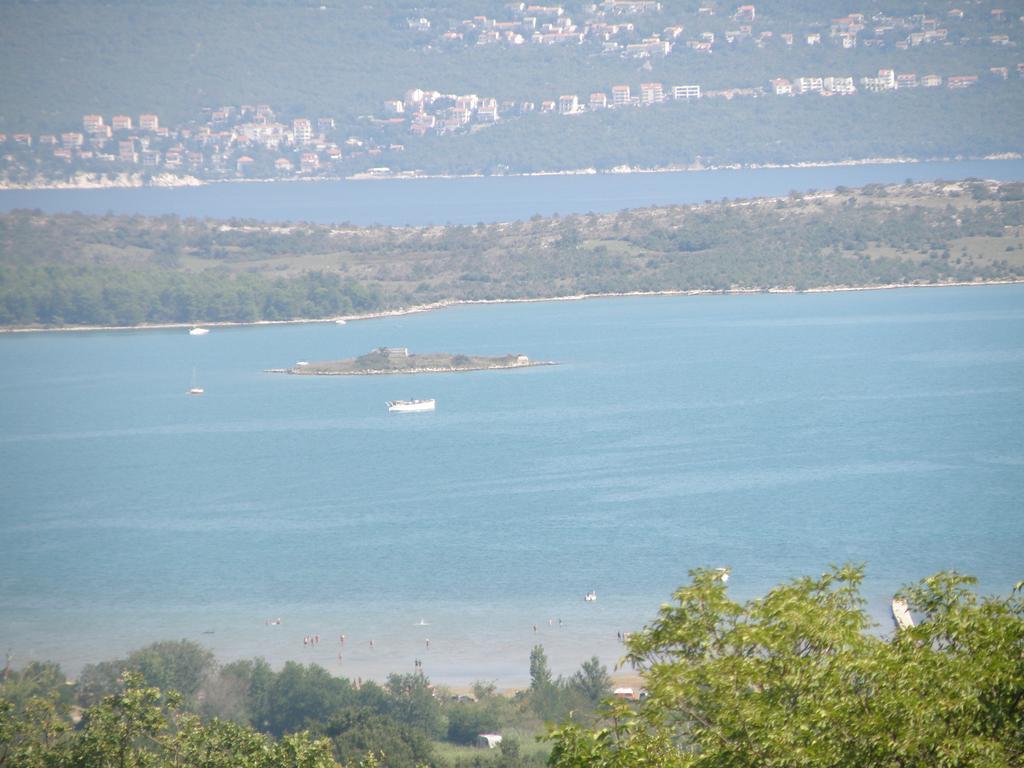 Villa Roze Čižići Exteriör bild