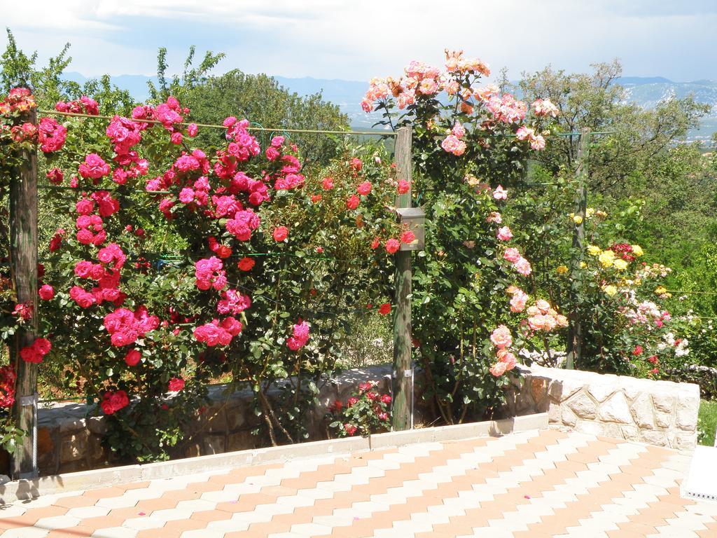 Villa Roze Čižići Exteriör bild