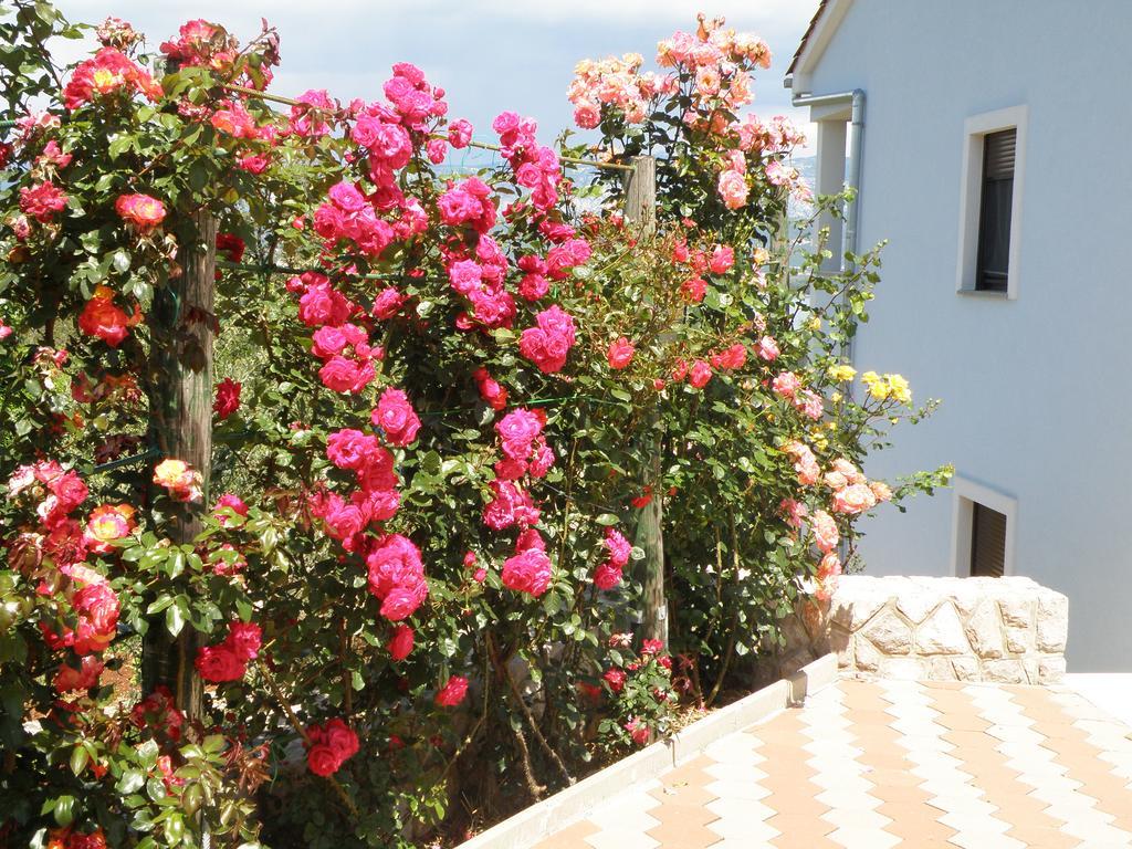 Villa Roze Čižići Exteriör bild
