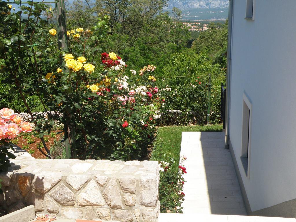 Villa Roze Čižići Exteriör bild