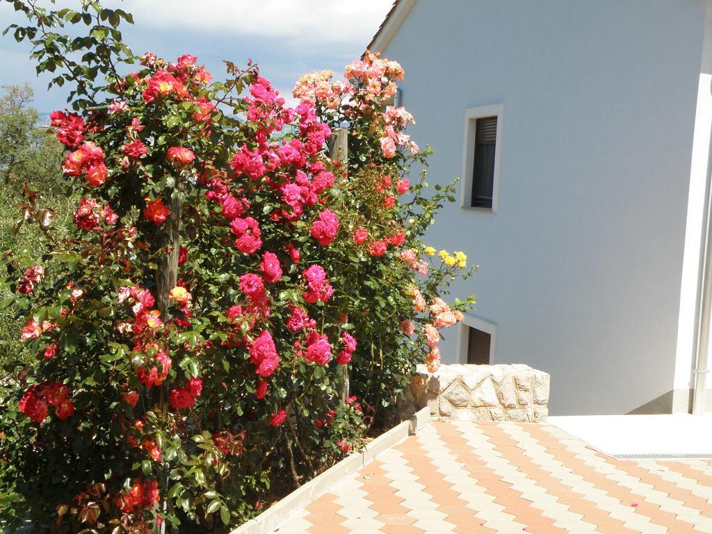 Villa Roze Čižići Exteriör bild